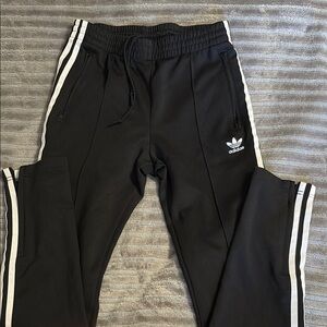 Adidas Kids Black Track Pants